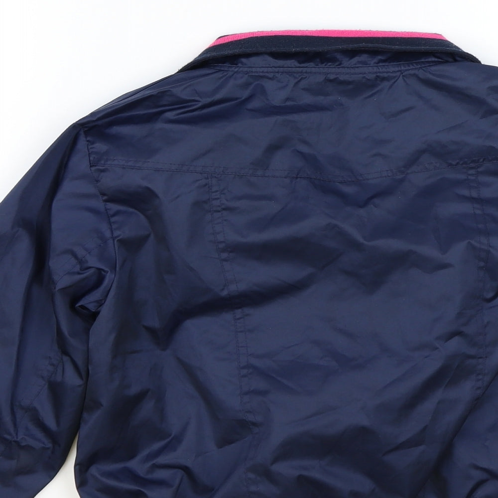 Rosso kids Girls Blue   Jacket Coat Size 12 Years