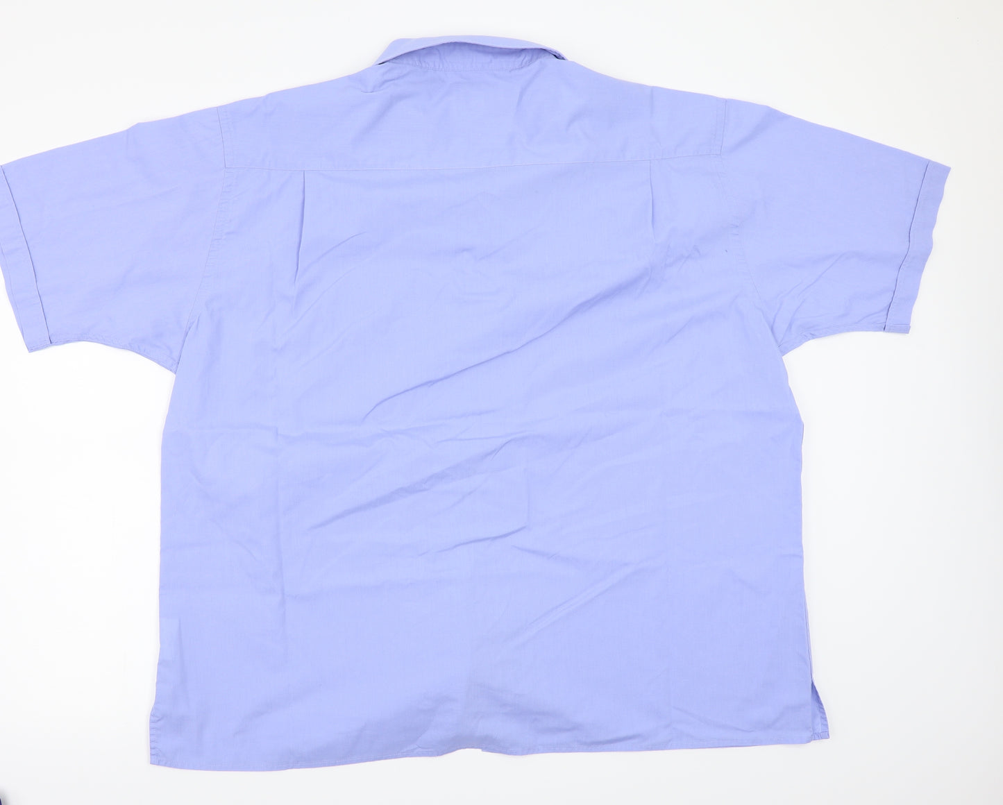 Purple flag Mens Blue    T-Shirt Size 3XL