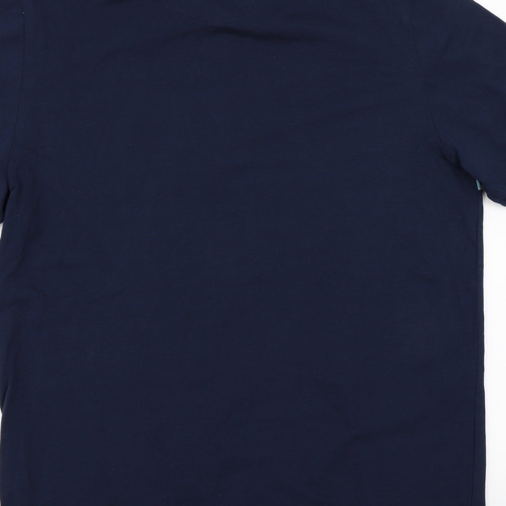 Easy Mens Blue    T-Shirt Size XL