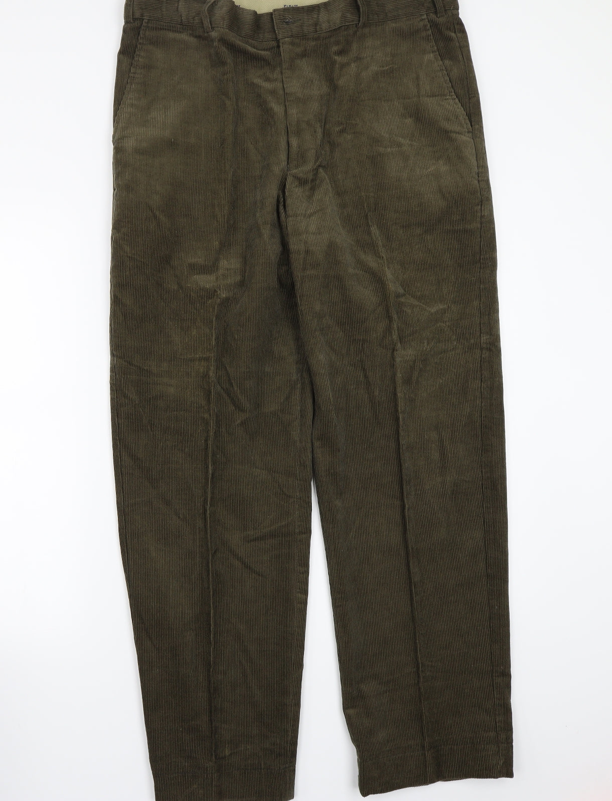 Farah Mens Green   Straight Jeans Size 38 L30 in