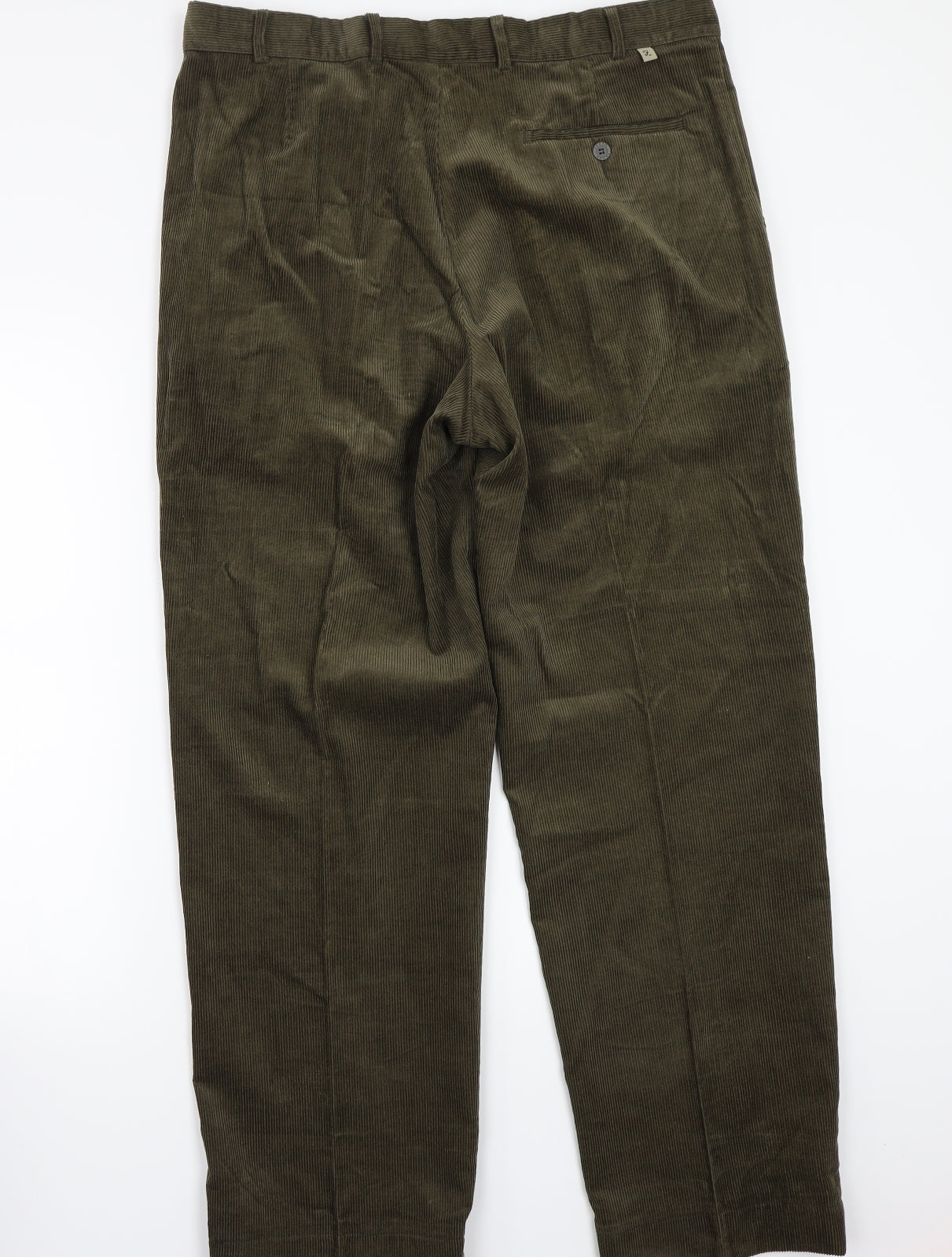 Farah Mens Green   Straight Jeans Size 38 L30 in