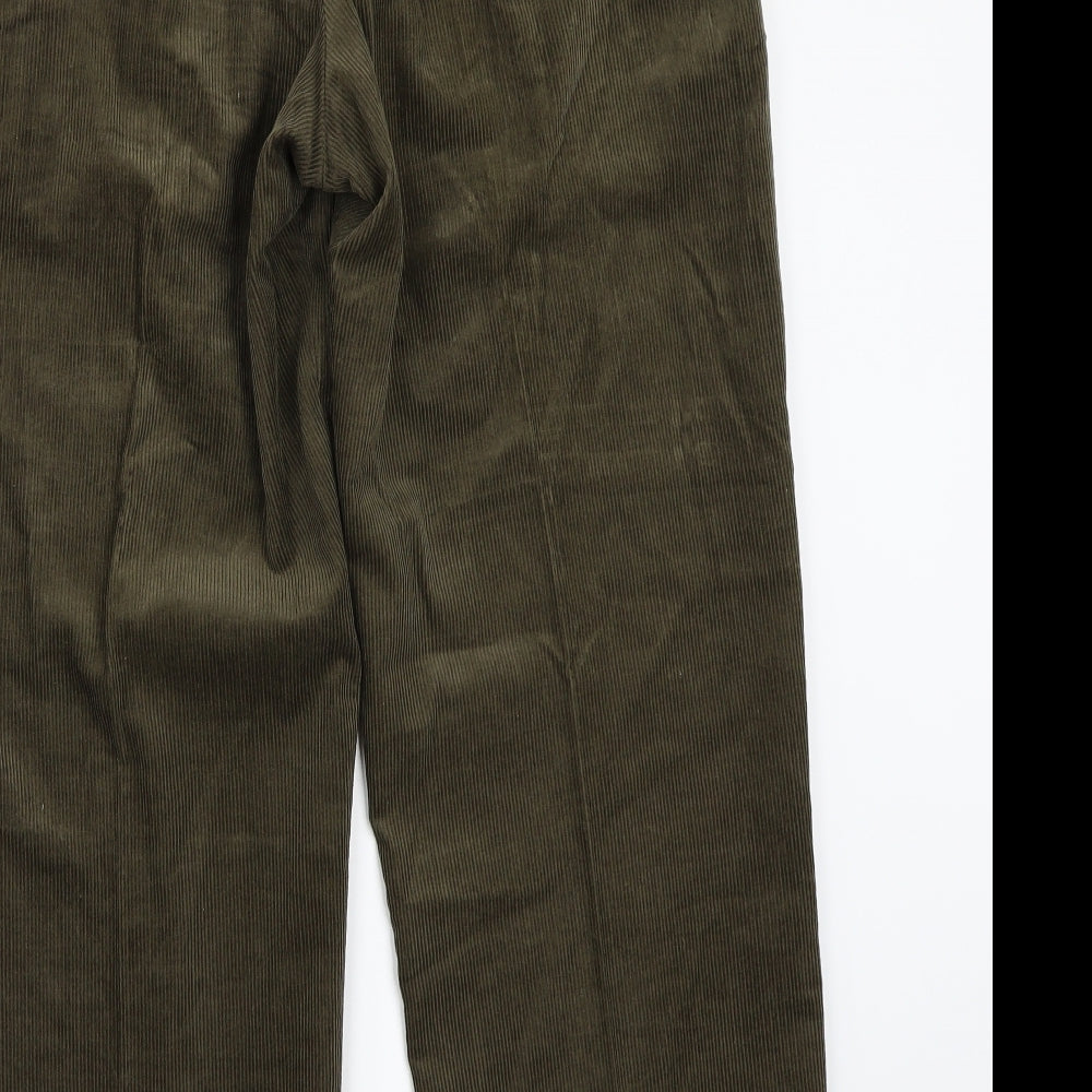Farah Mens Green   Straight Jeans Size 38 L30 in