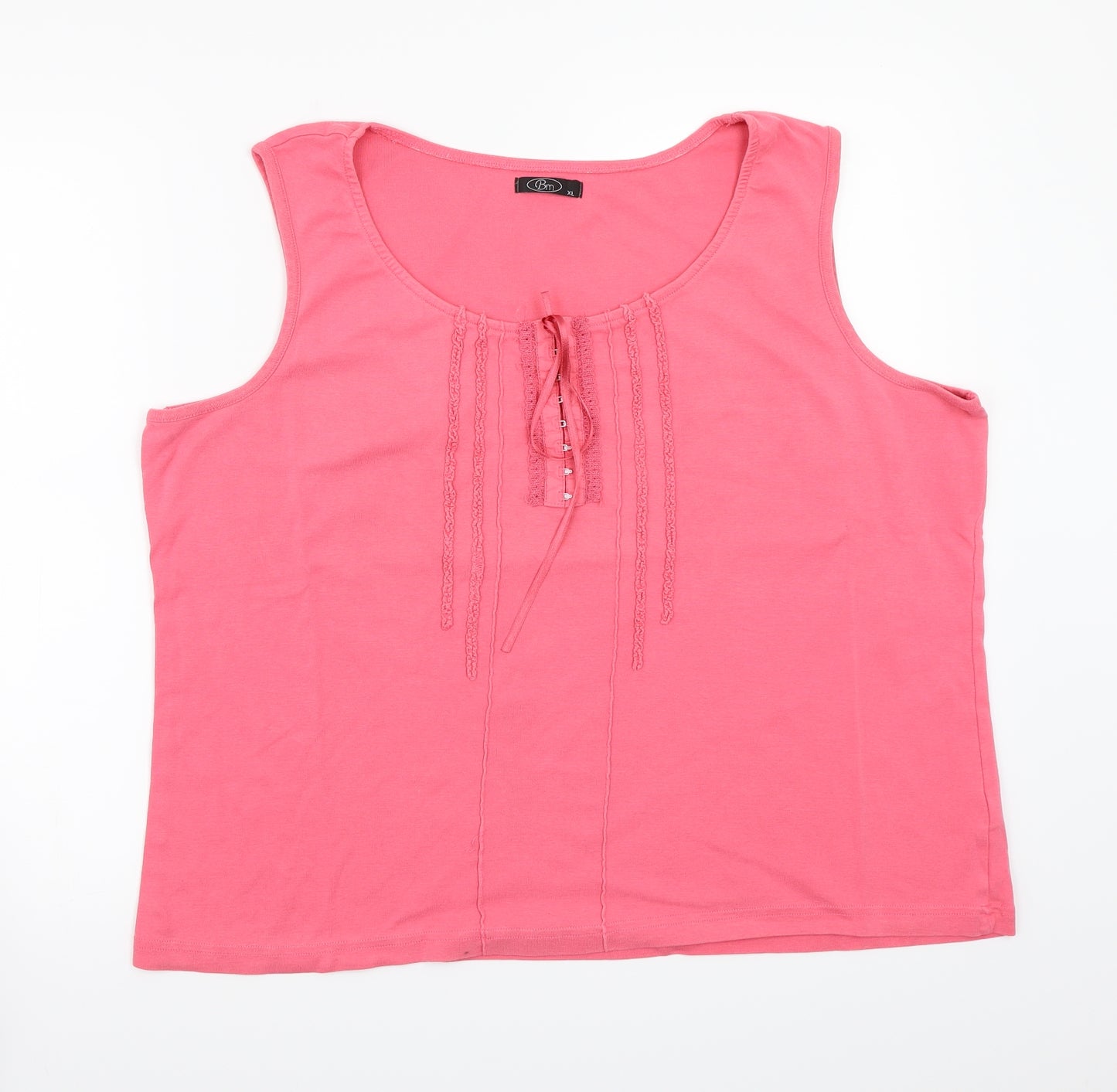 BM Womens Pink   Basic T-Shirt Size XL