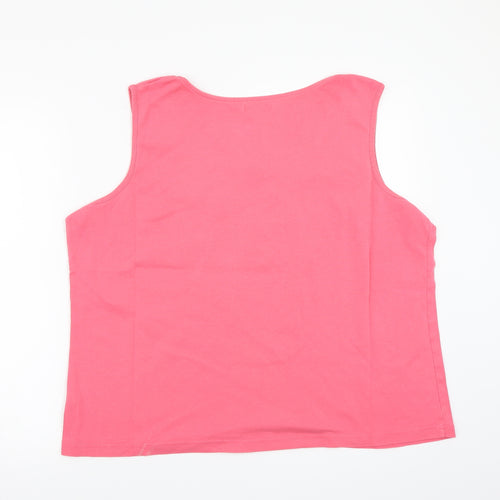 BM Womens Pink   Basic T-Shirt Size XL