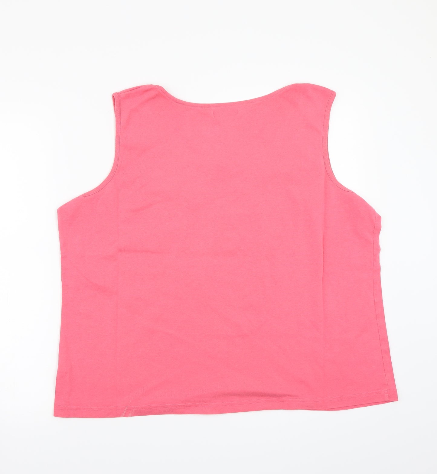 BM Womens Pink   Basic T-Shirt Size XL