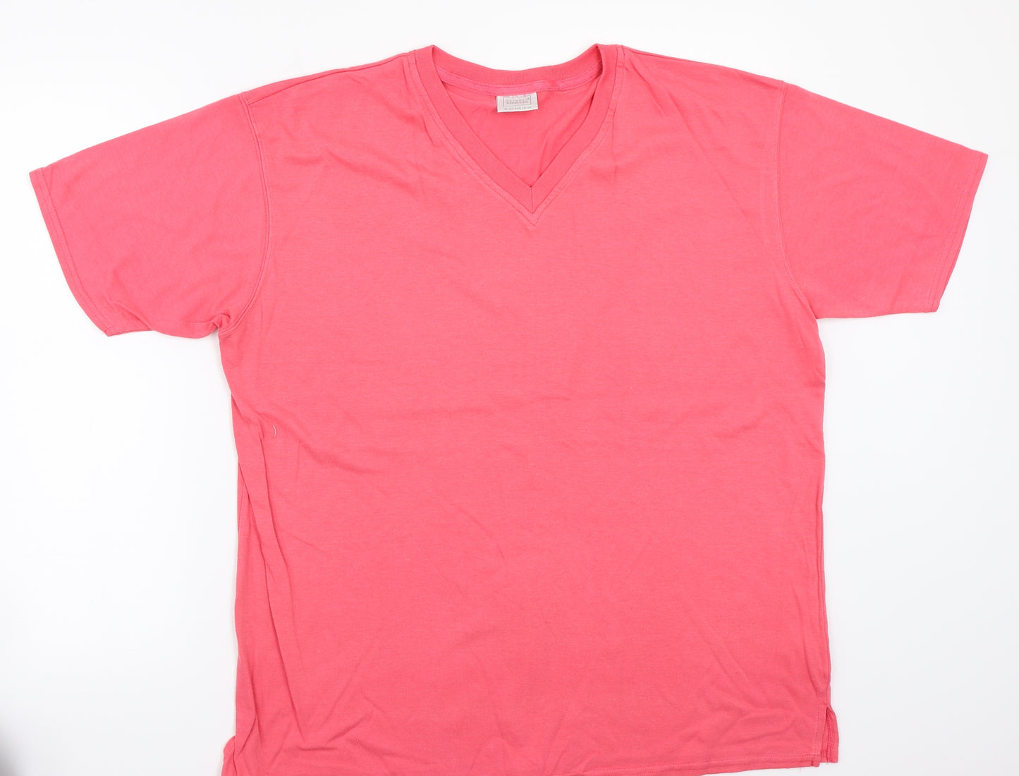 Primark Womens Pink   Basic T-Shirt Size 20