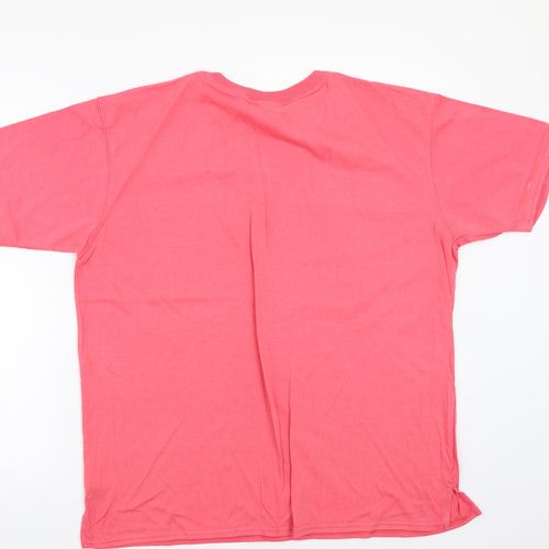 Primark Womens Pink   Basic T-Shirt Size 20