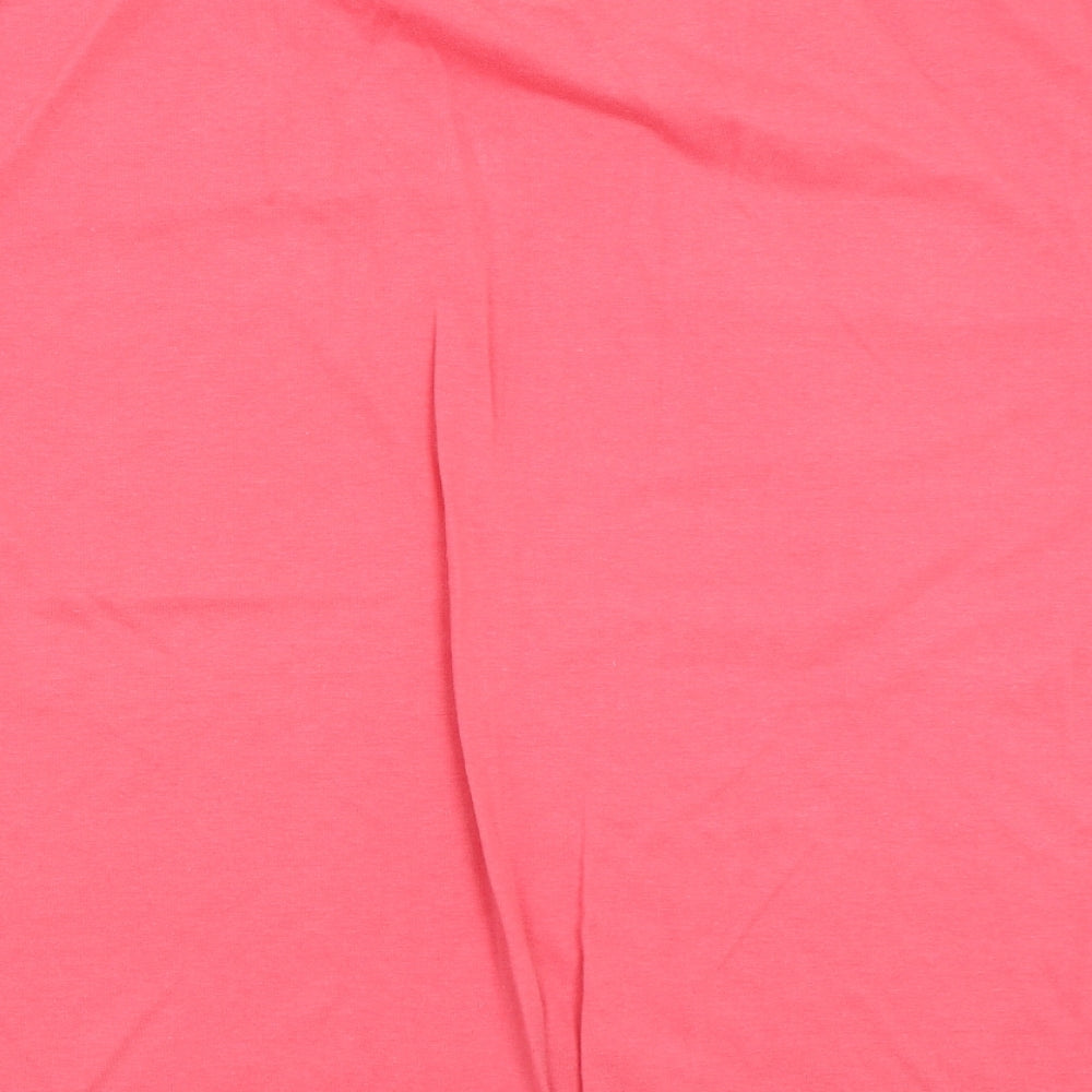 Primark Womens Pink   Basic T-Shirt Size 20