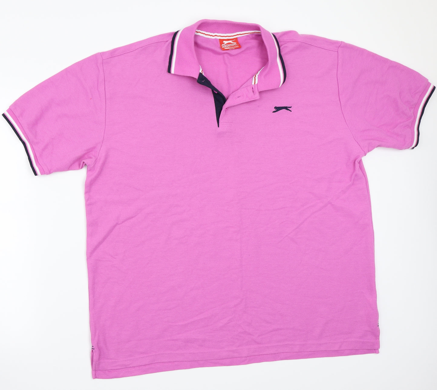 Slazenger Mens Pink    T-Shirt Size 2XL