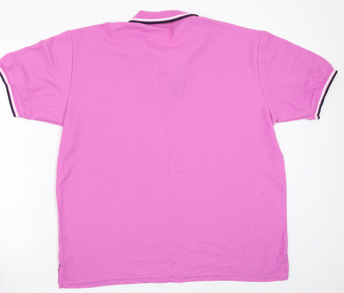 Slazenger Mens Pink    T-Shirt Size 2XL
