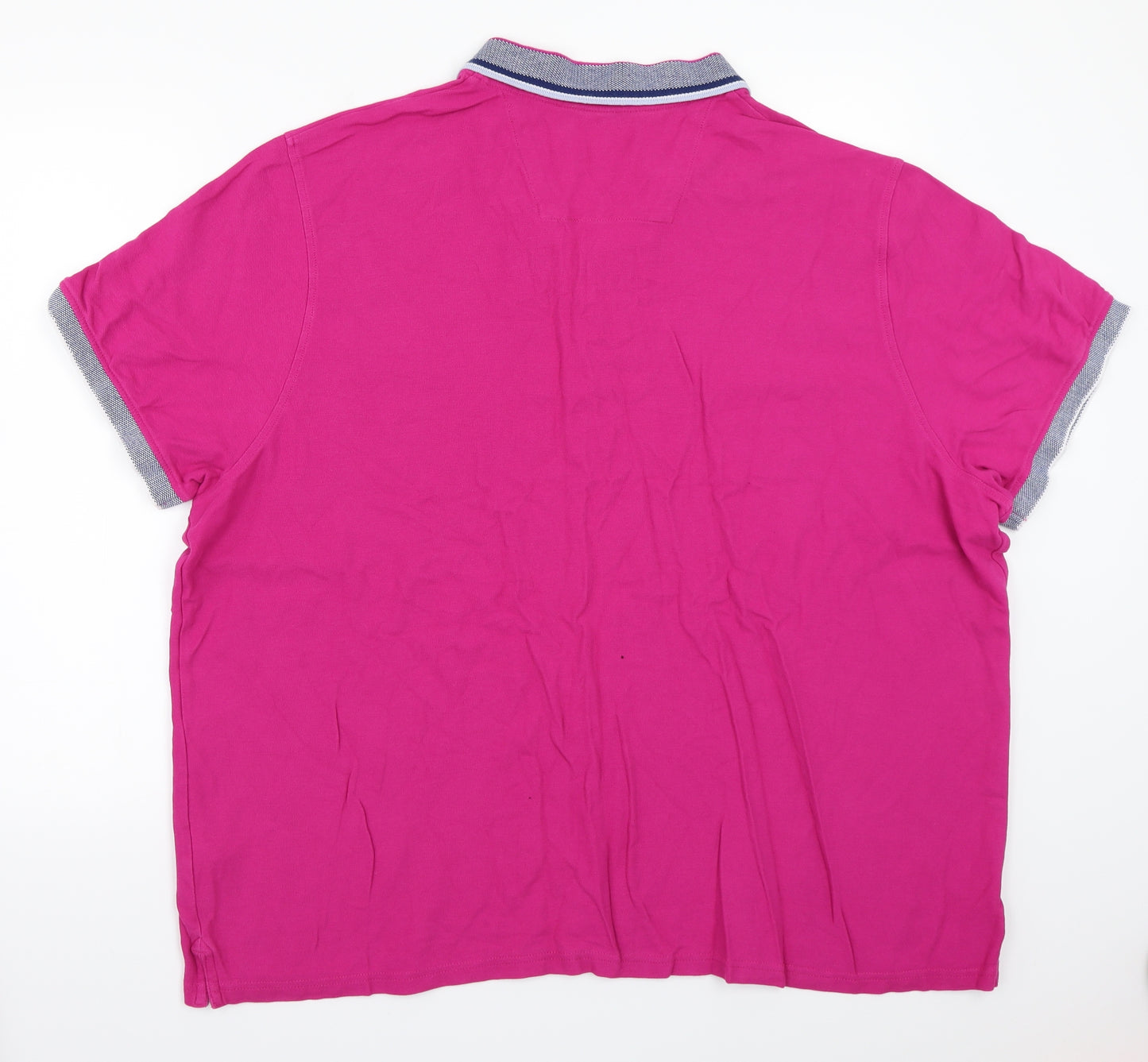 Maine Mens Pink    T-Shirt Size 3XL