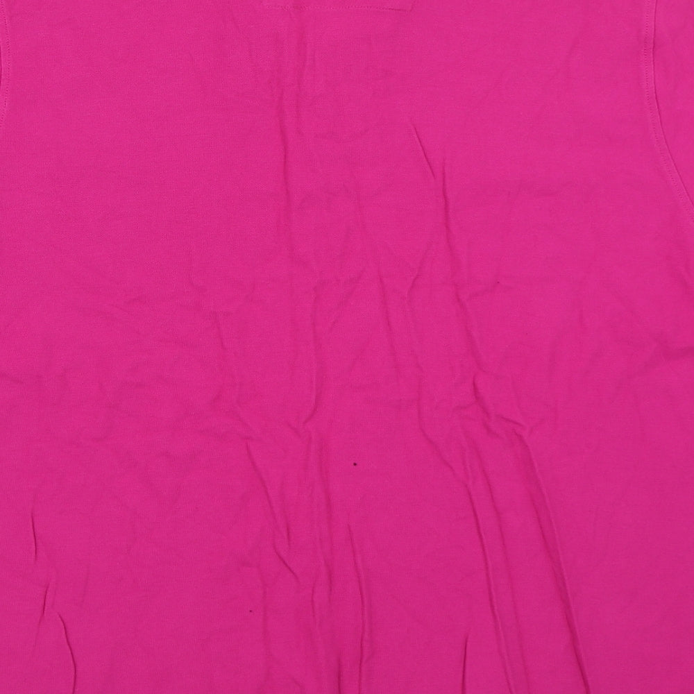 Maine Mens Pink    T-Shirt Size 3XL