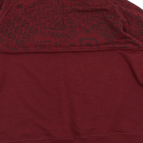 Cedar Wood State Mens Purple   Pullover Jumper Size L