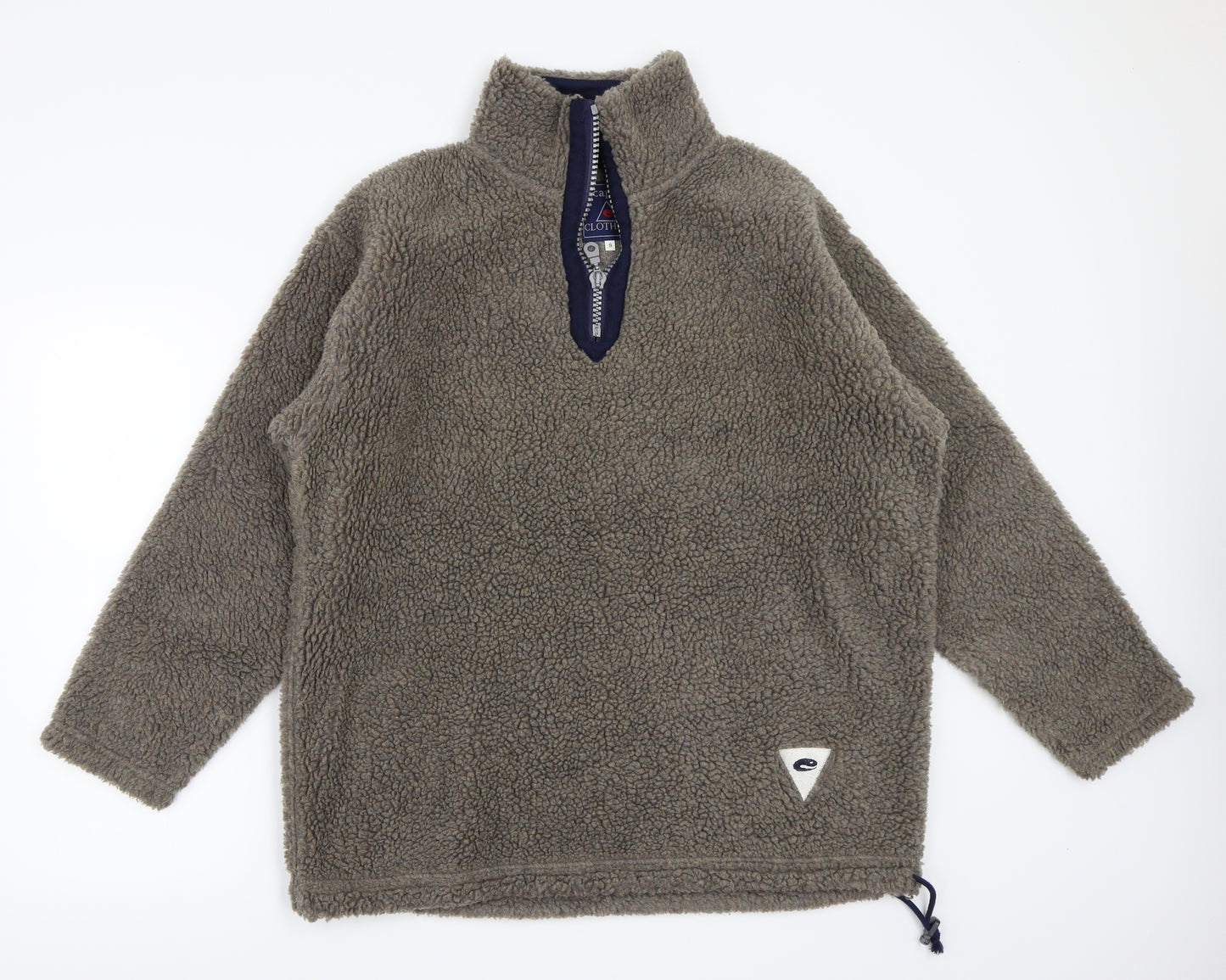 Escapiste Mens Grey   Pullover Jumper Size S