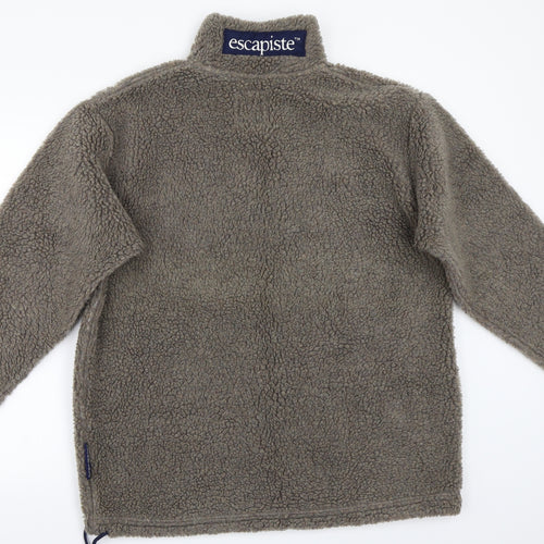 Escapiste Mens Grey   Pullover Jumper Size S