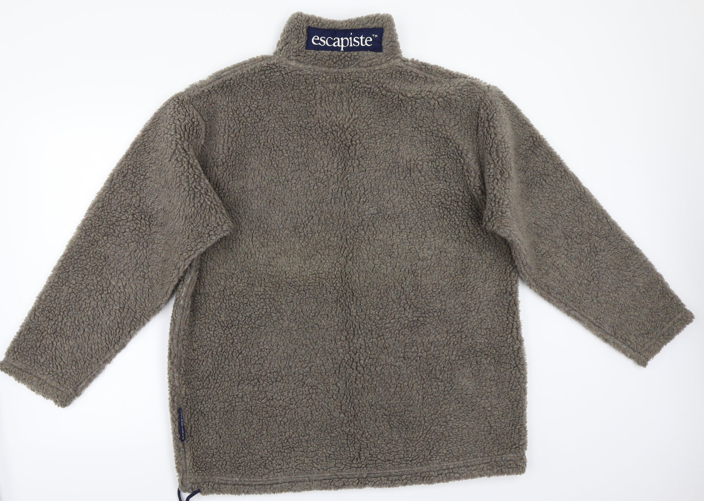 Escapiste Mens Grey   Pullover Jumper Size S