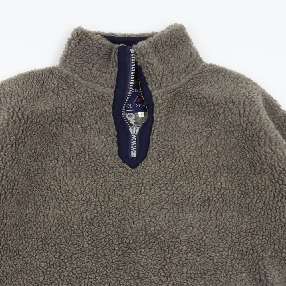 Escapiste Mens Grey   Pullover Jumper Size S