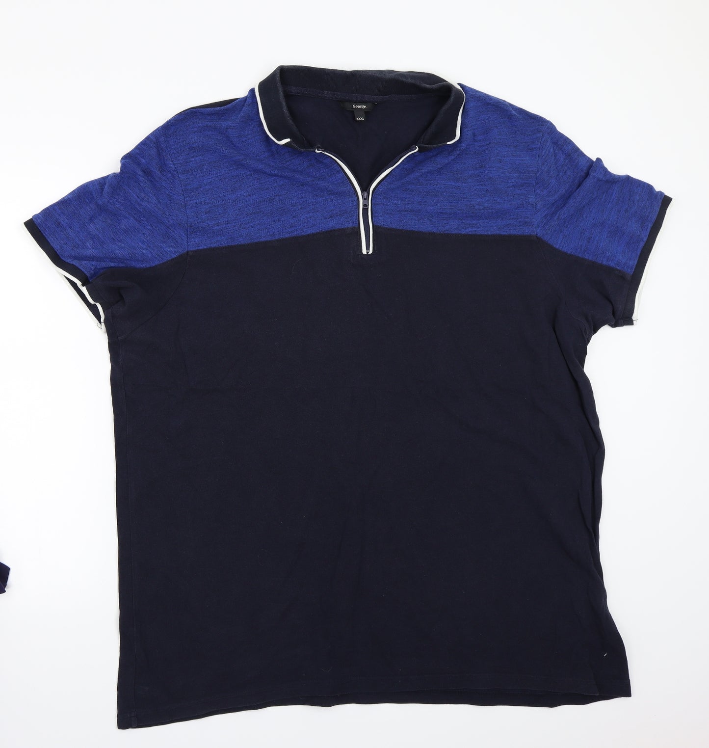 George Mens Blue    Polo Size 3XL