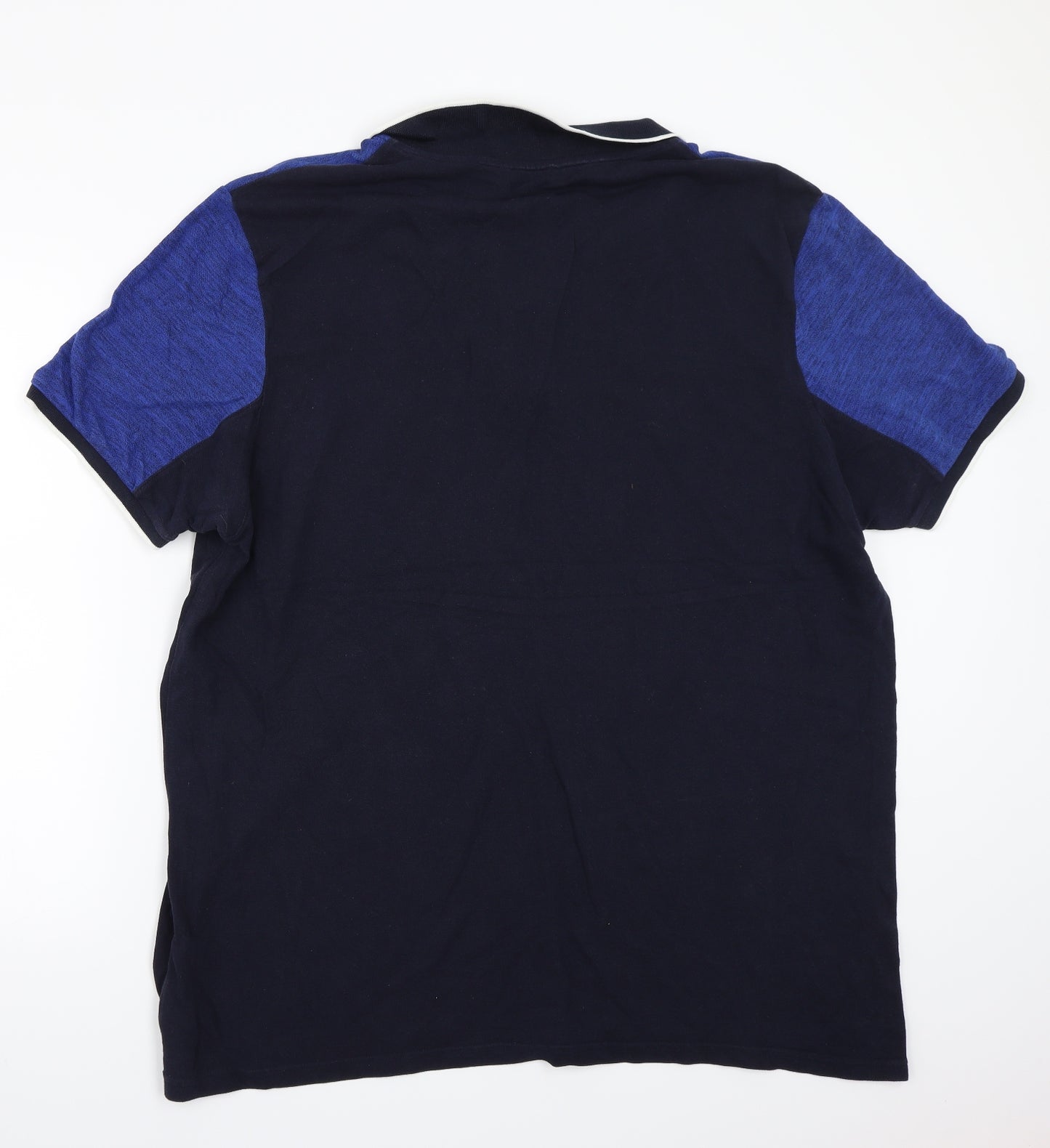 George Mens Blue    Polo Size 3XL