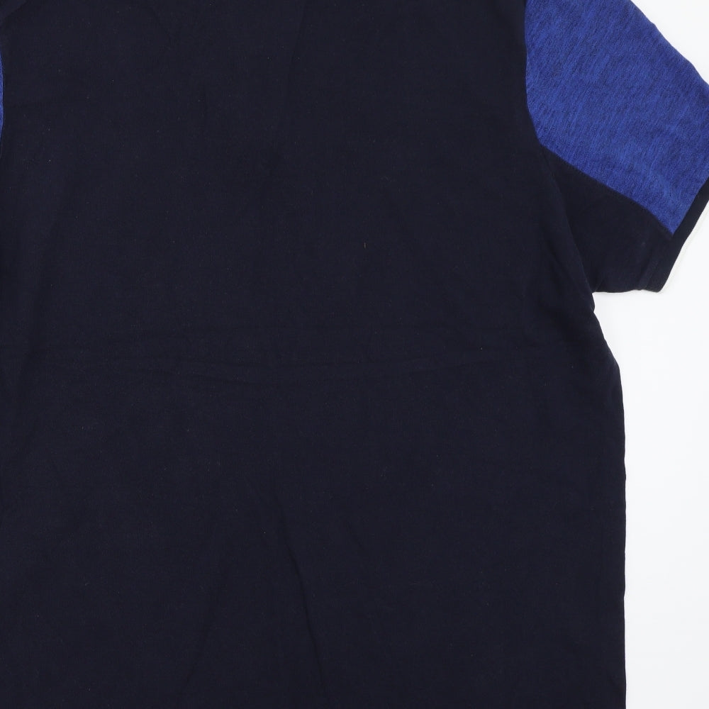 George Mens Blue    Polo Size 3XL