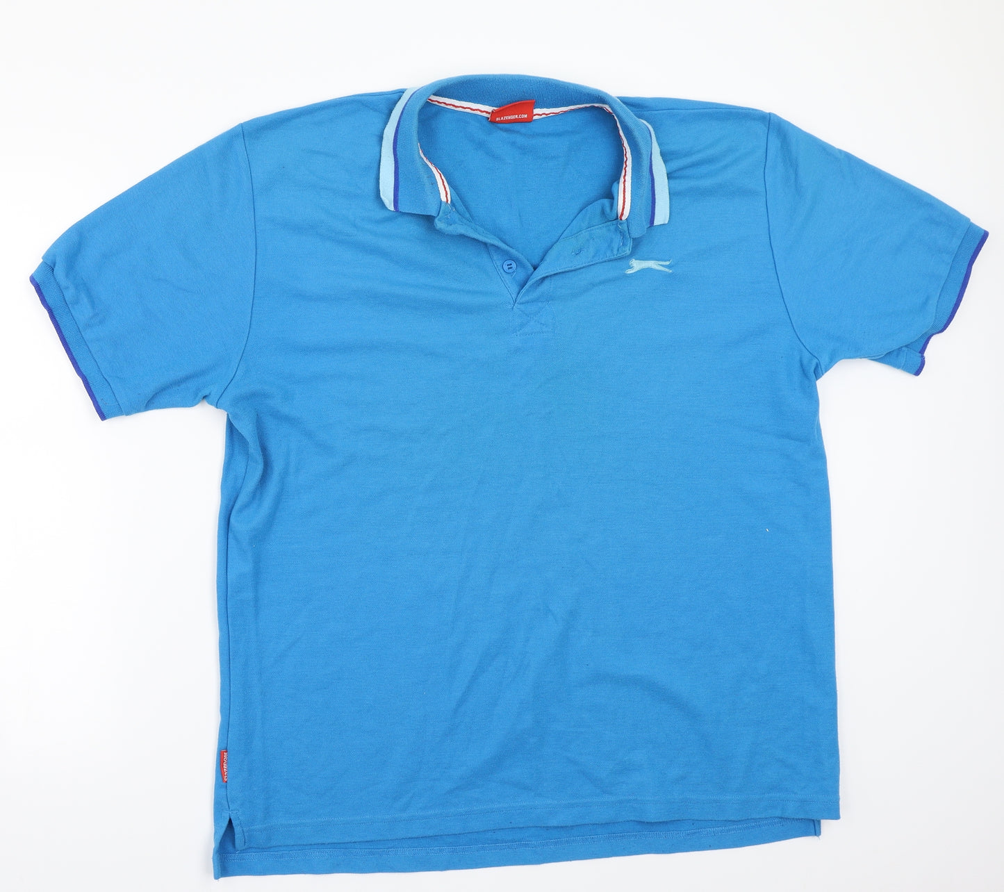 Slazenger Mens Blue    Polo Size 2XL
