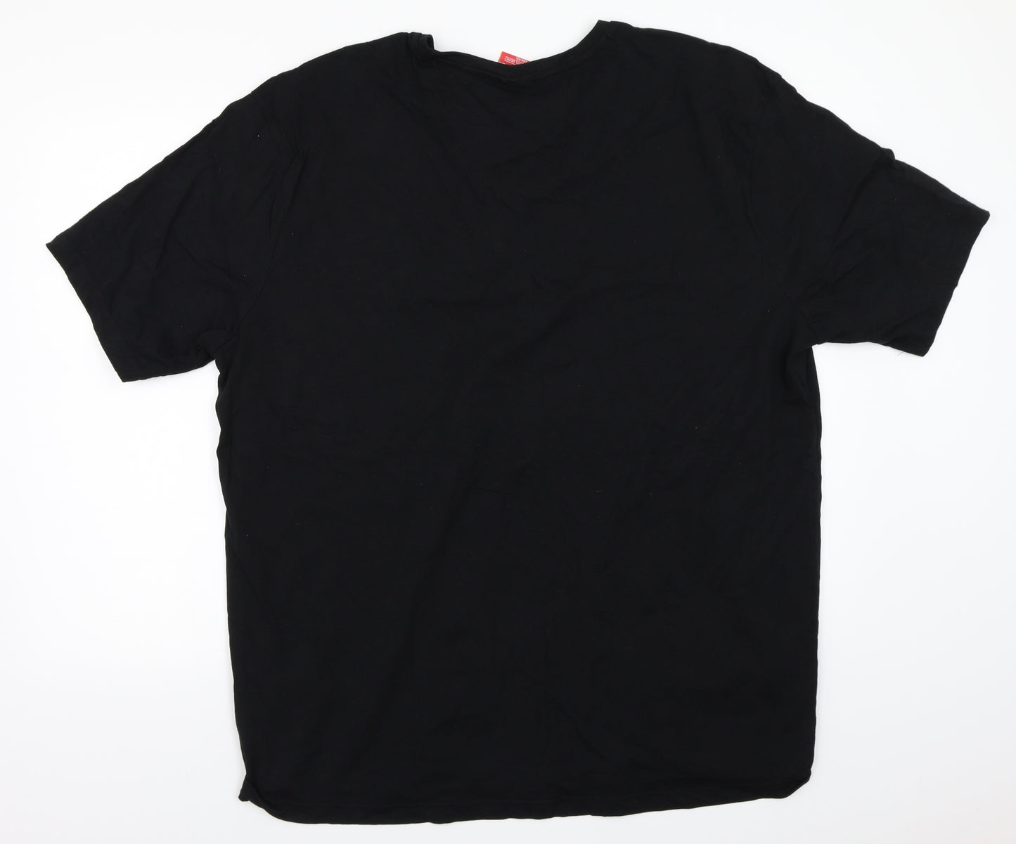 Slazenger Mens Black    T-Shirt Size 3XL