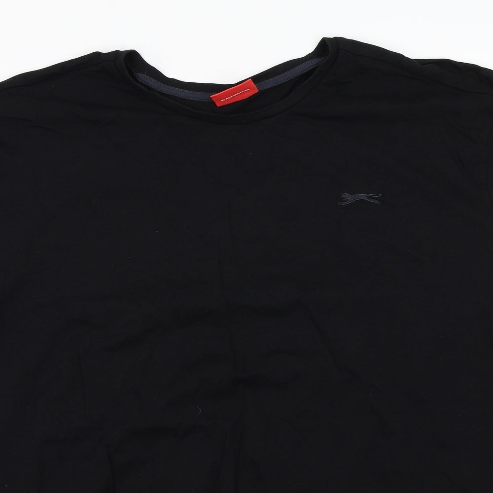 Slazenger Mens Black    T-Shirt Size 3XL
