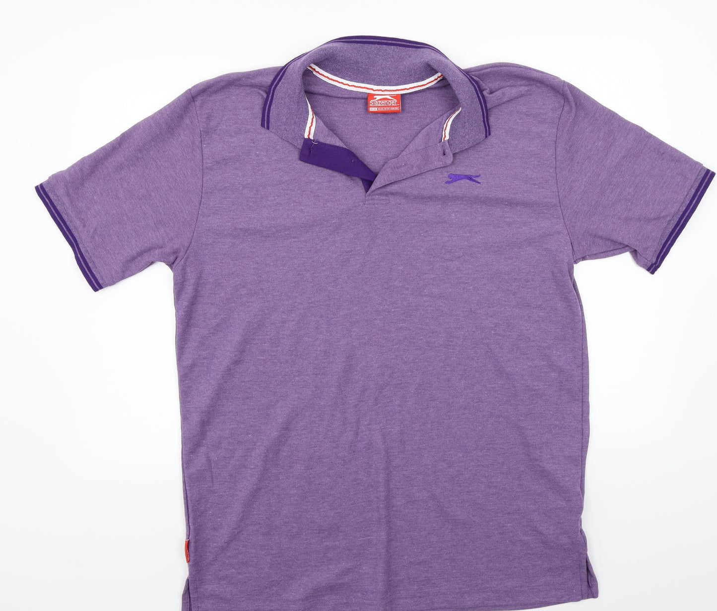 Slazenger Mens Purple  Canvas  Polo Size 3XL