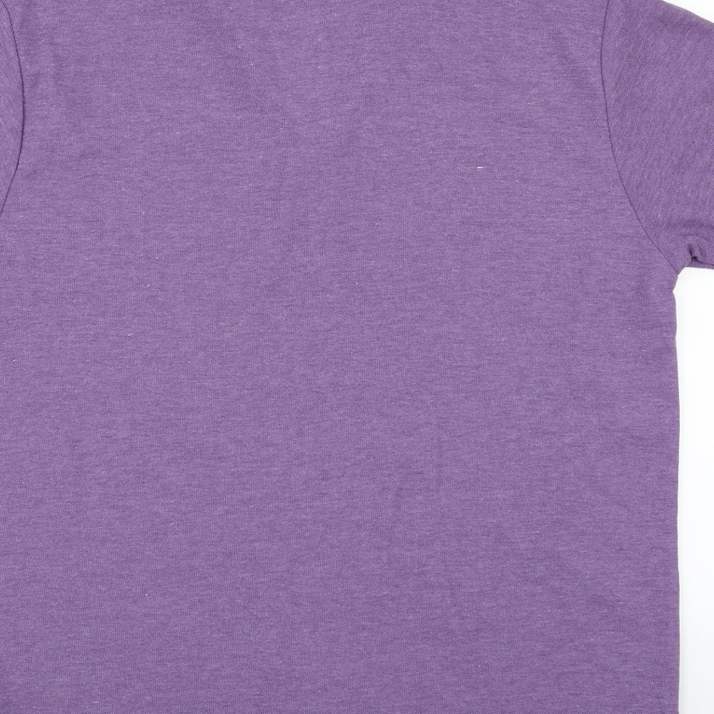 Slazenger Mens Purple  Canvas  Polo Size 3XL