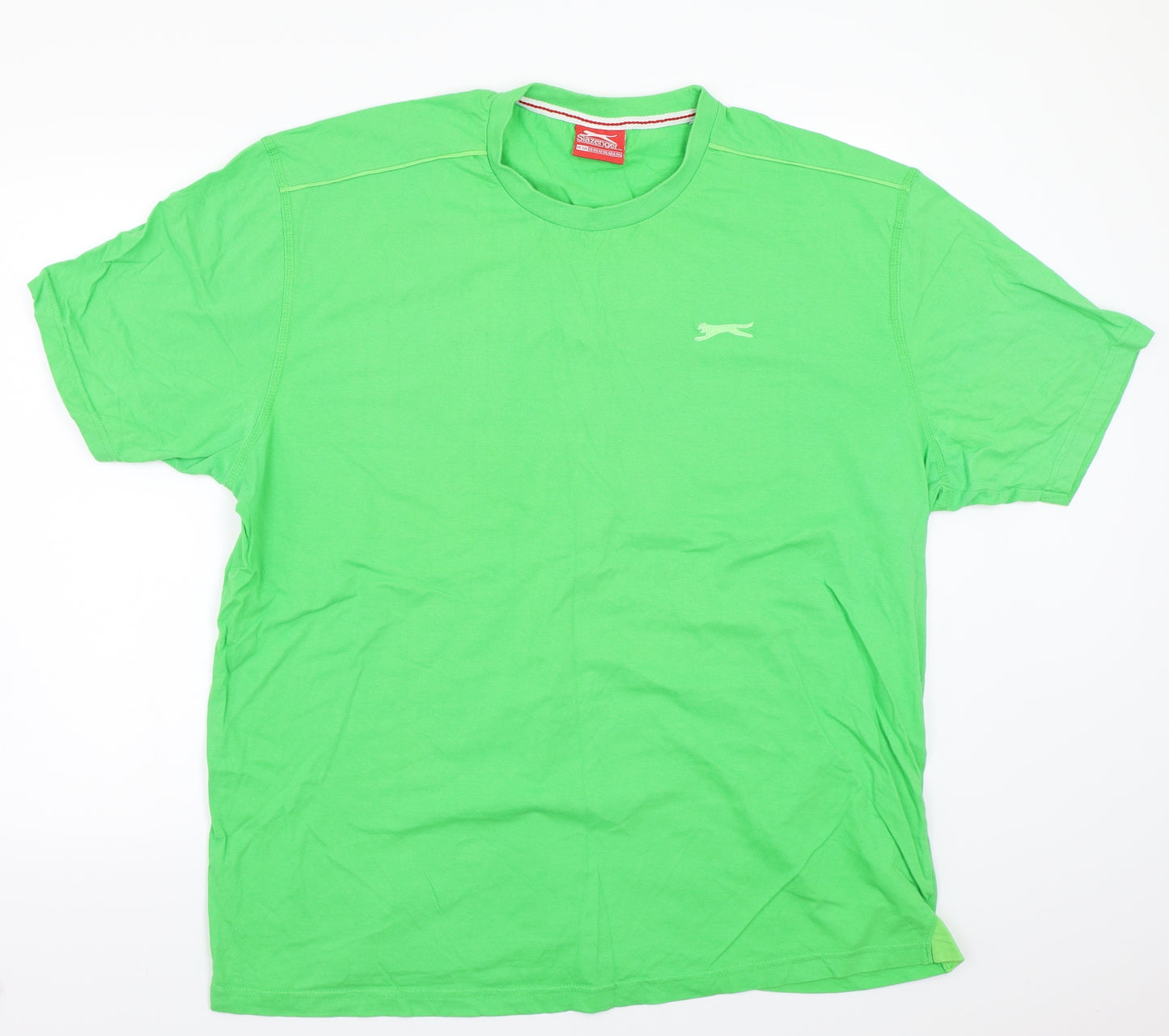 Slazenger Mens Green    T-Shirt Size 2XL