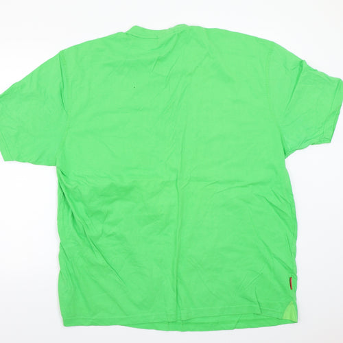 Slazenger Mens Green    T-Shirt Size 2XL