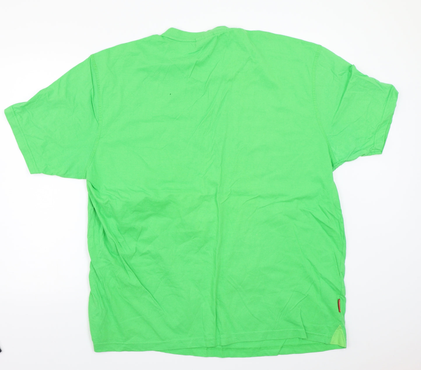 Slazenger Mens Green    T-Shirt Size 2XL