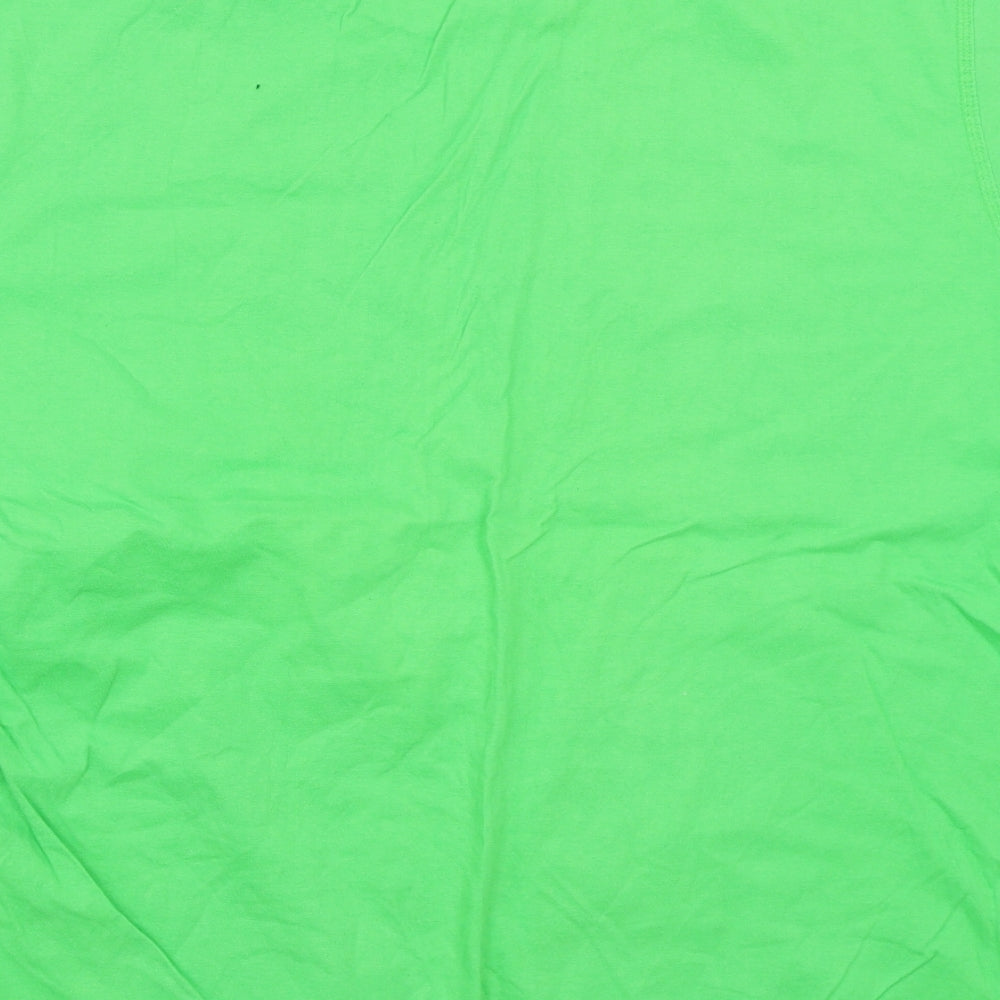 Slazenger Mens Green    T-Shirt Size 2XL