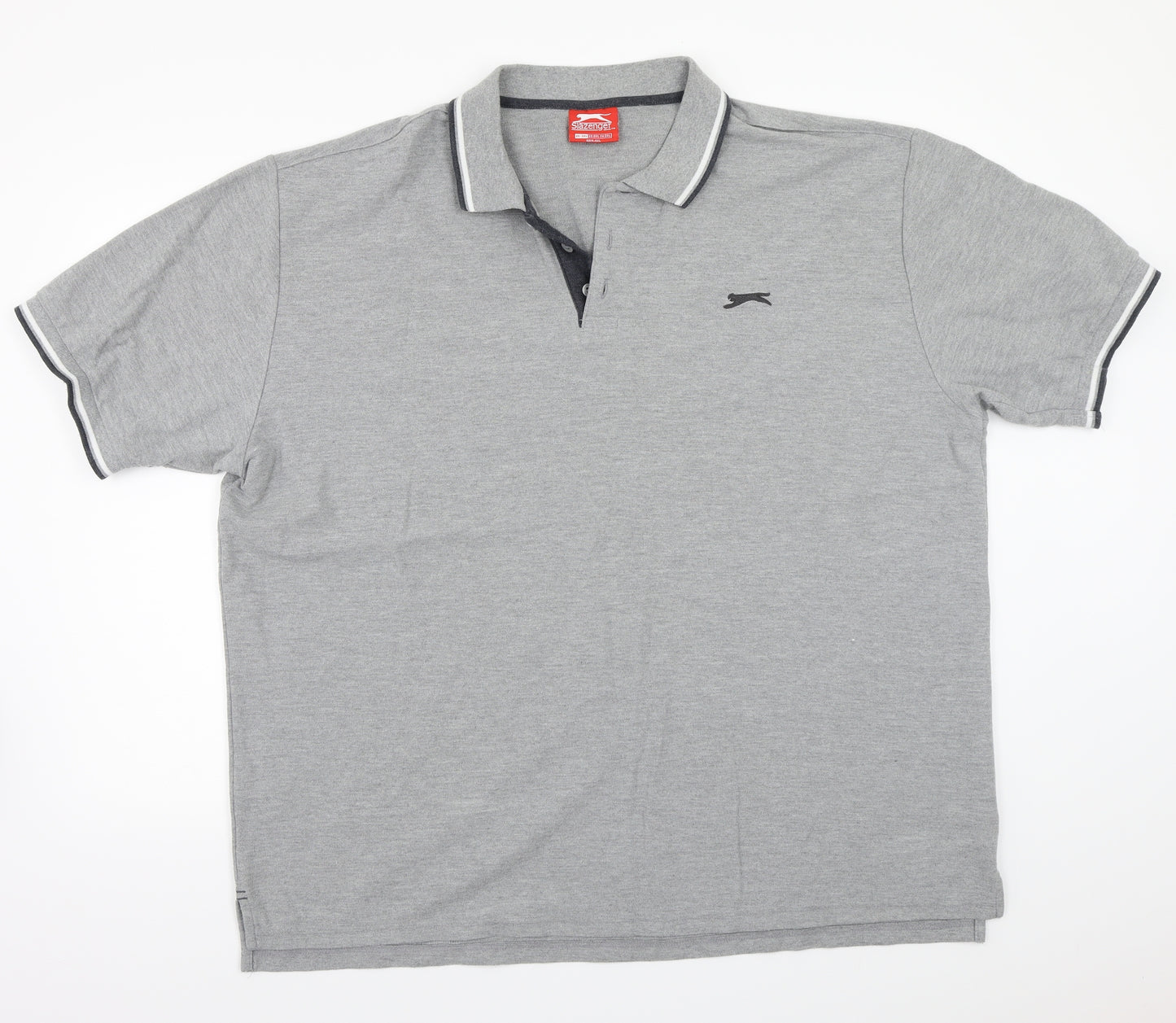 Slazenger Mens Grey    T-Shirt Size 3XL