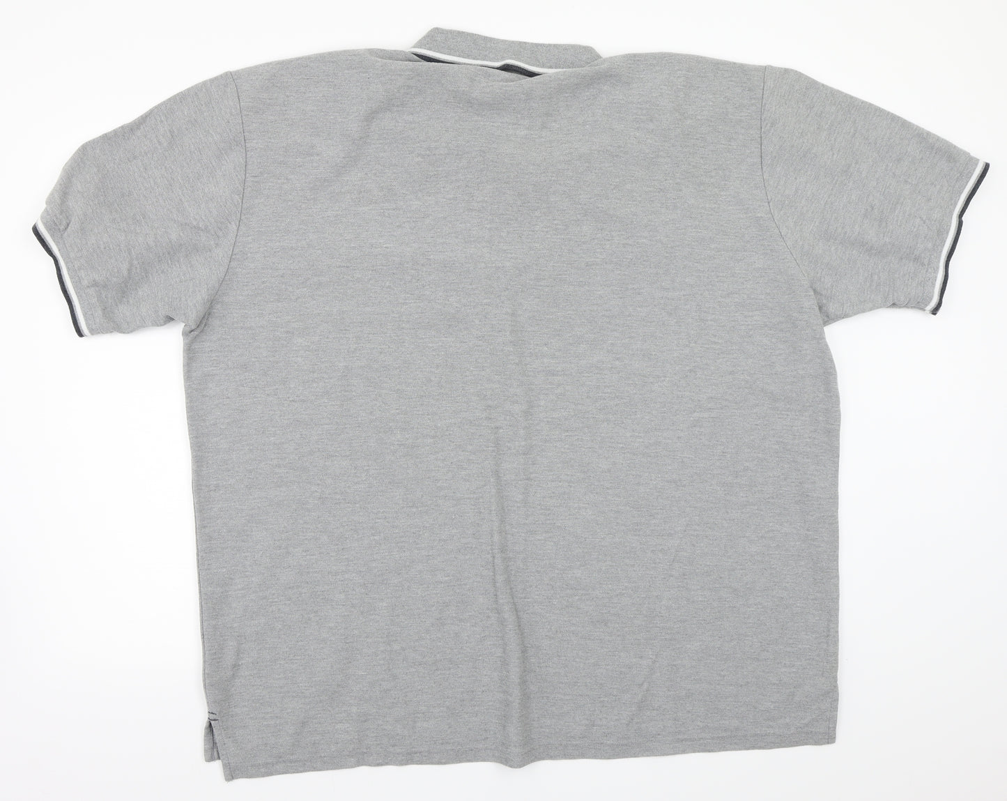 Slazenger Mens Grey    T-Shirt Size 3XL