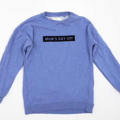 NEXT Womens Blue   Pullover Jumper Size S