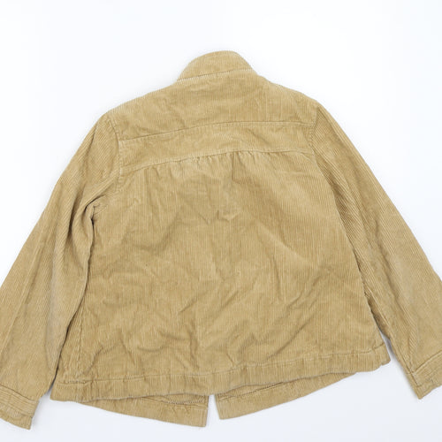 Gap Girls Brown   Jacket Coat Size M
