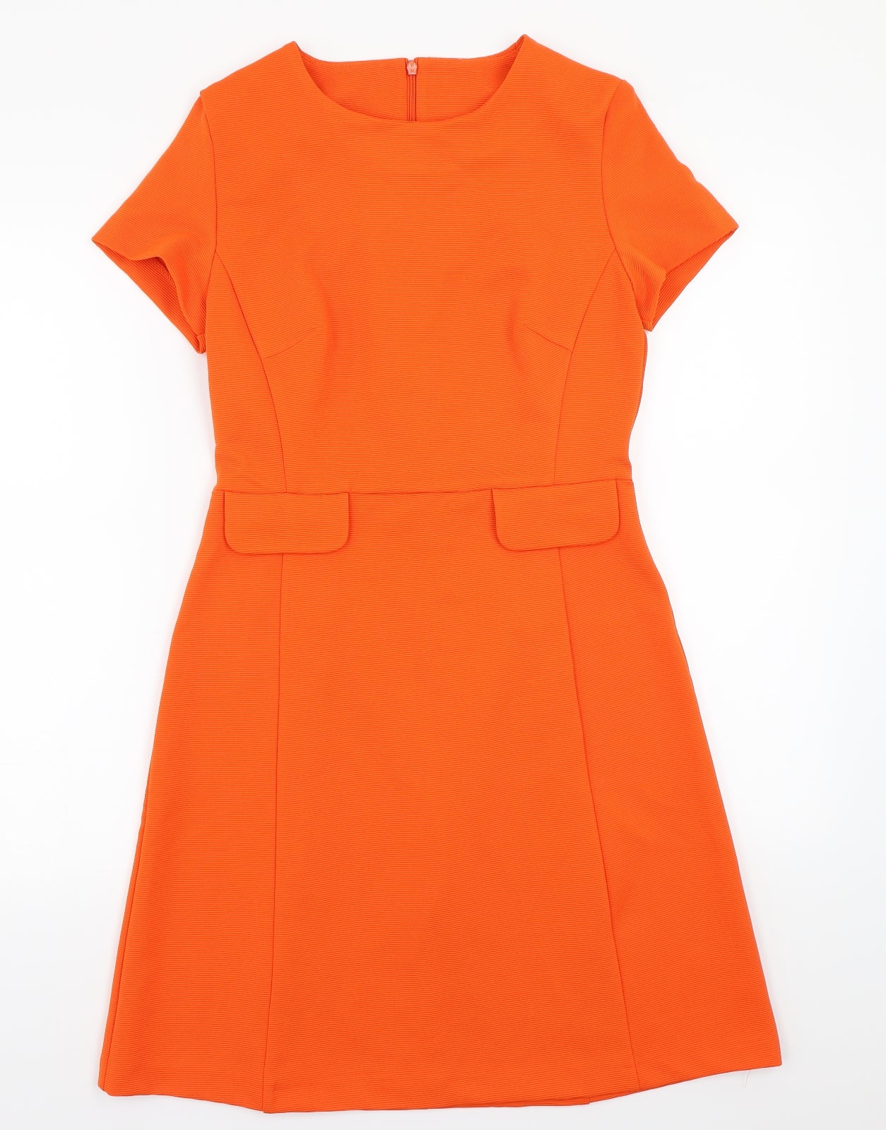 TU Womens Orange   A-Line  Size 10
