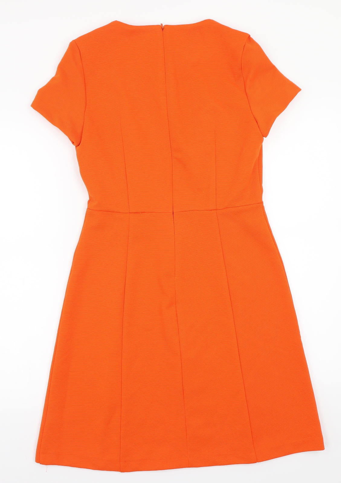 TU Womens Orange   A-Line  Size 10