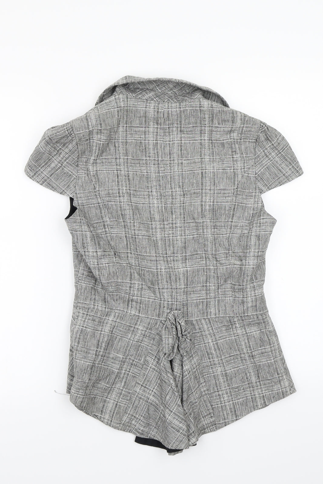 NEXT Womens Grey   Jacket Waistcoat Size 8