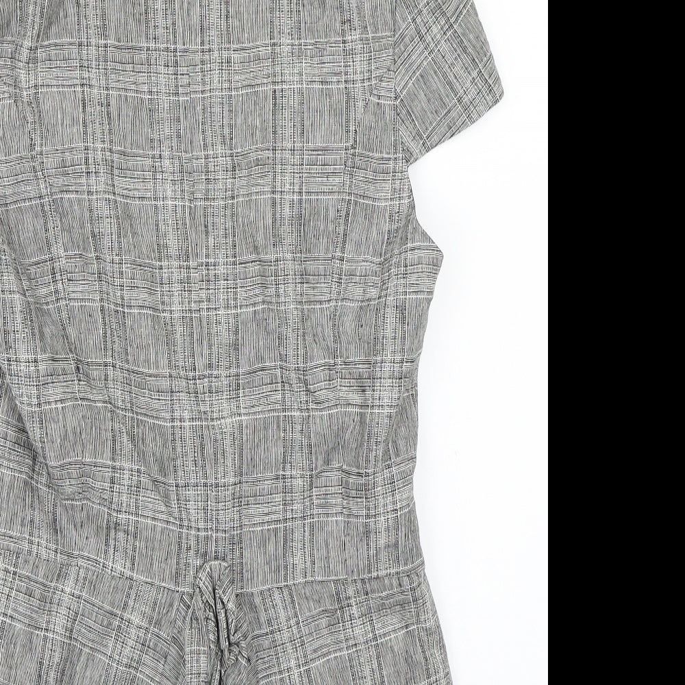 NEXT Womens Grey   Jacket Waistcoat Size 8