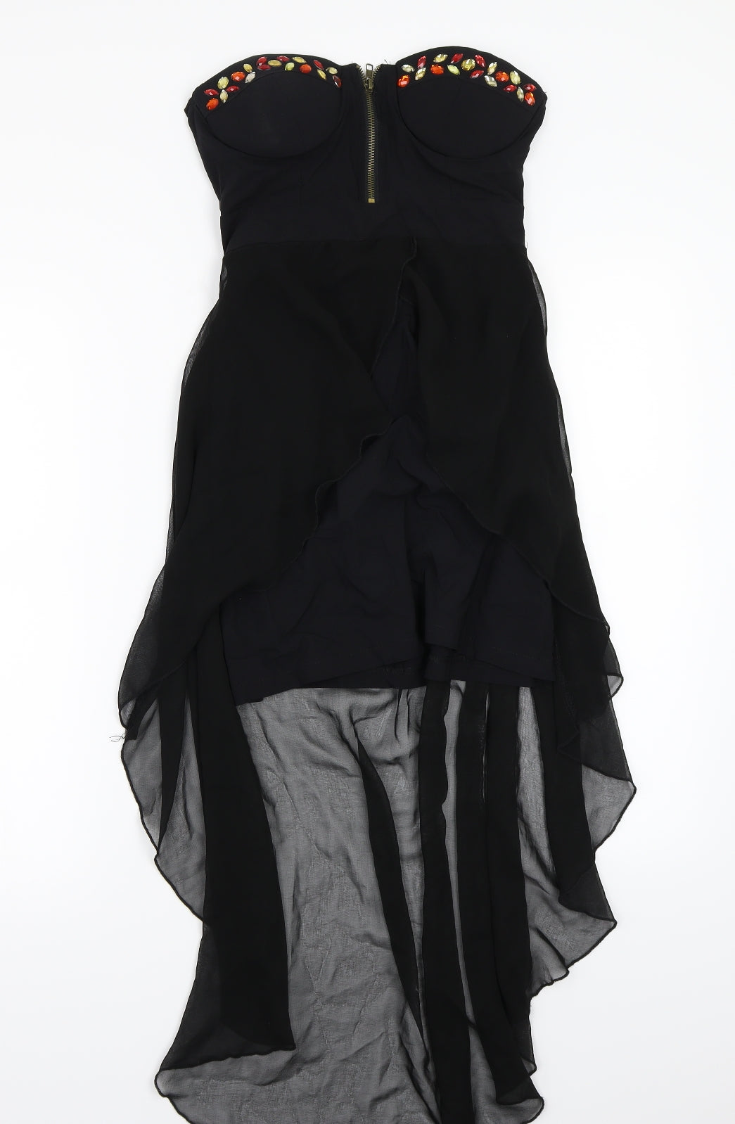 Club L Womens Black   A-Line  Size 10