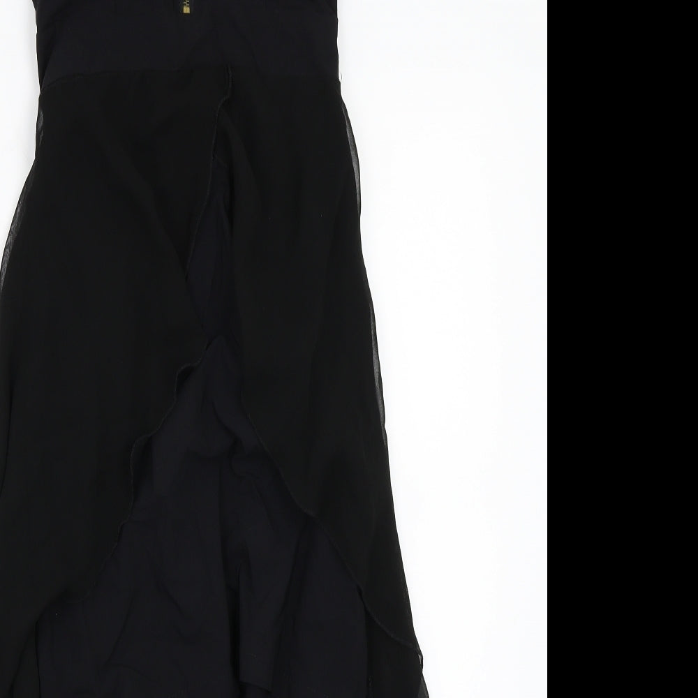 Club L Womens Black   A-Line  Size 10