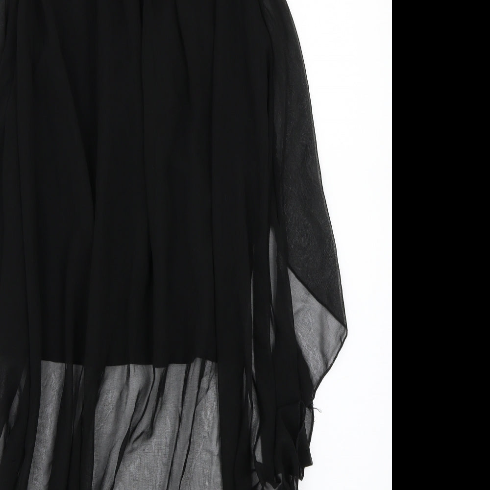 Club L Womens Black   A-Line  Size 10