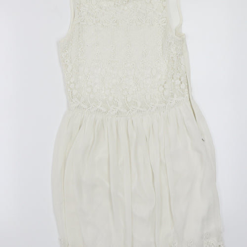 Zara Womens White   A-Line  Size XS