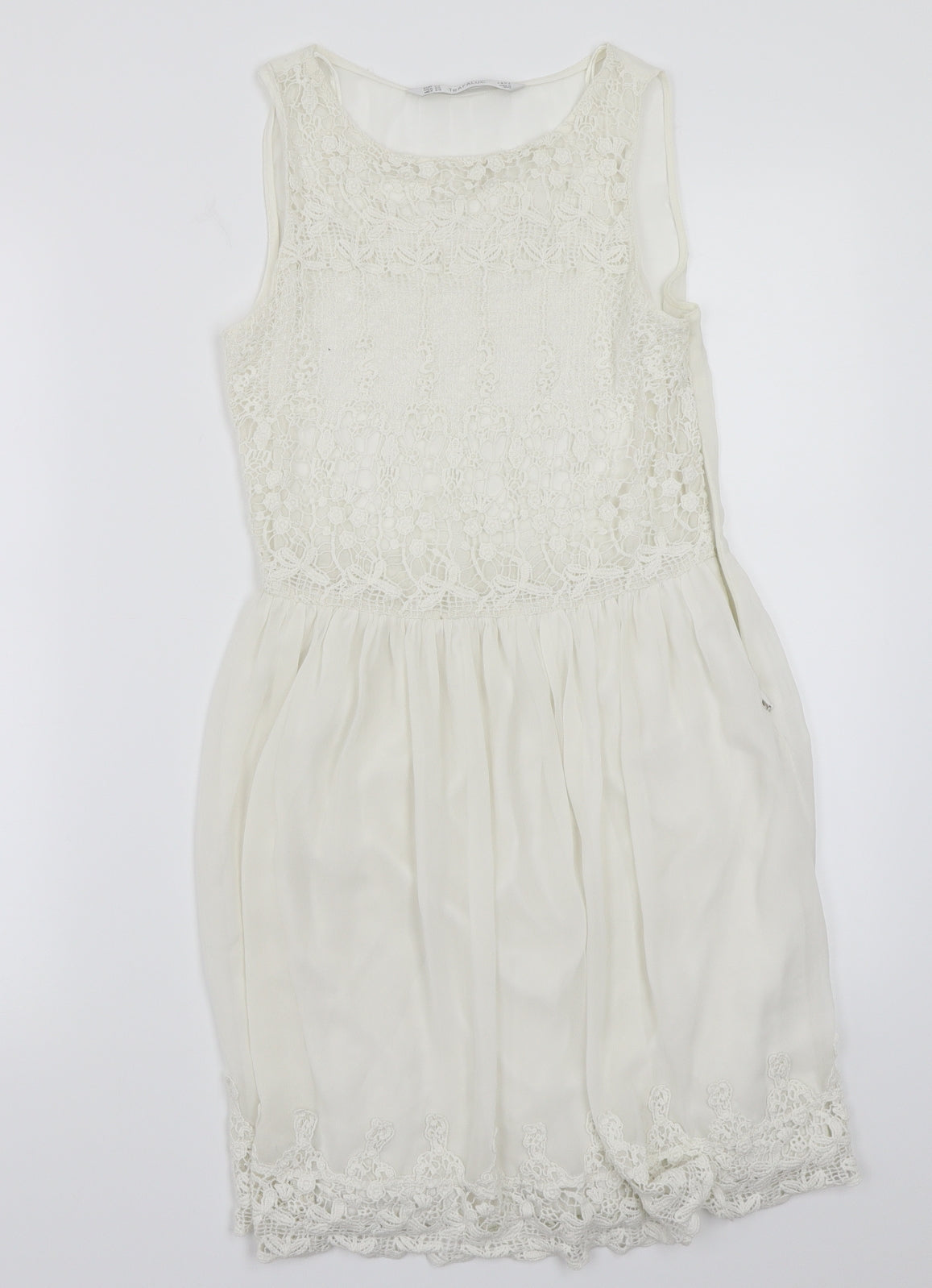 Zara Womens White   A-Line  Size XS