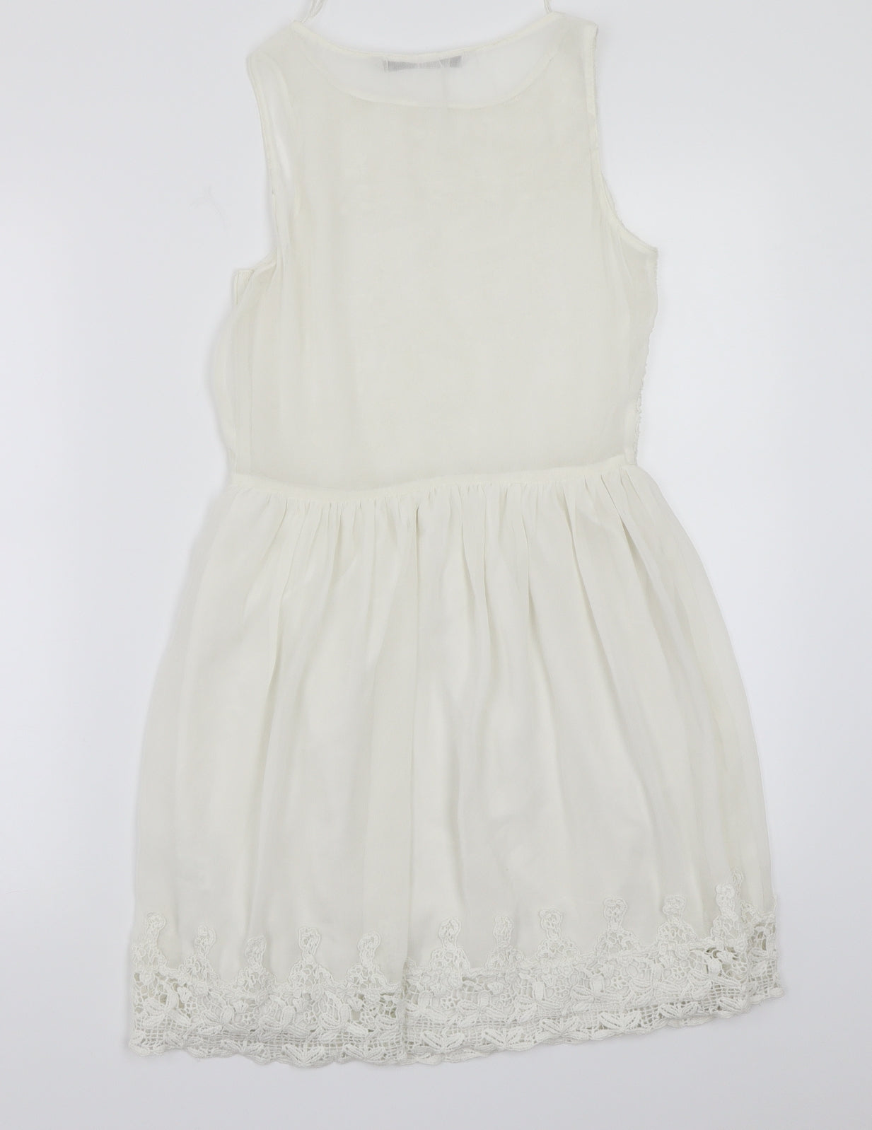 Zara Womens White   A-Line  Size XS