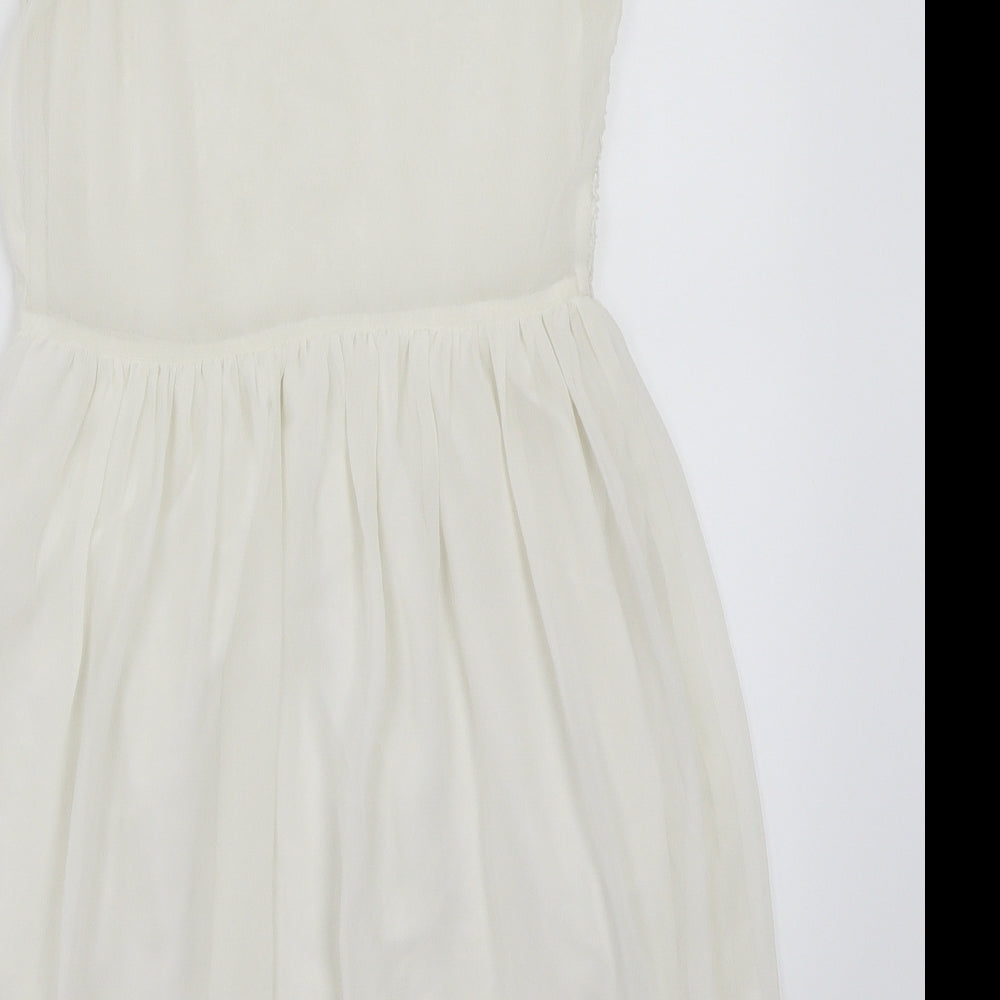 Zara Womens White   A-Line  Size XS
