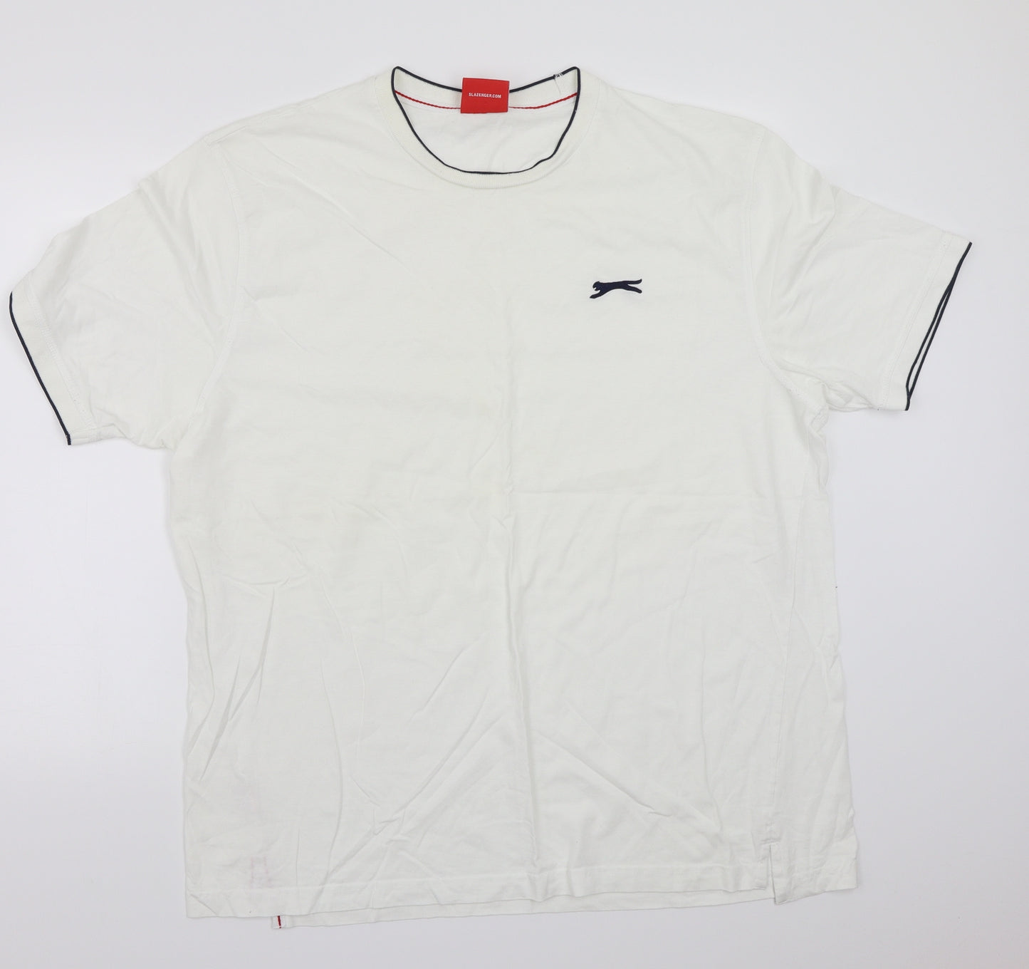 Slazenger Mens White    T-Shirt Size 3XL