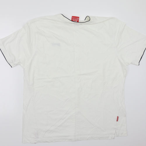 Slazenger Mens White    T-Shirt Size 3XL